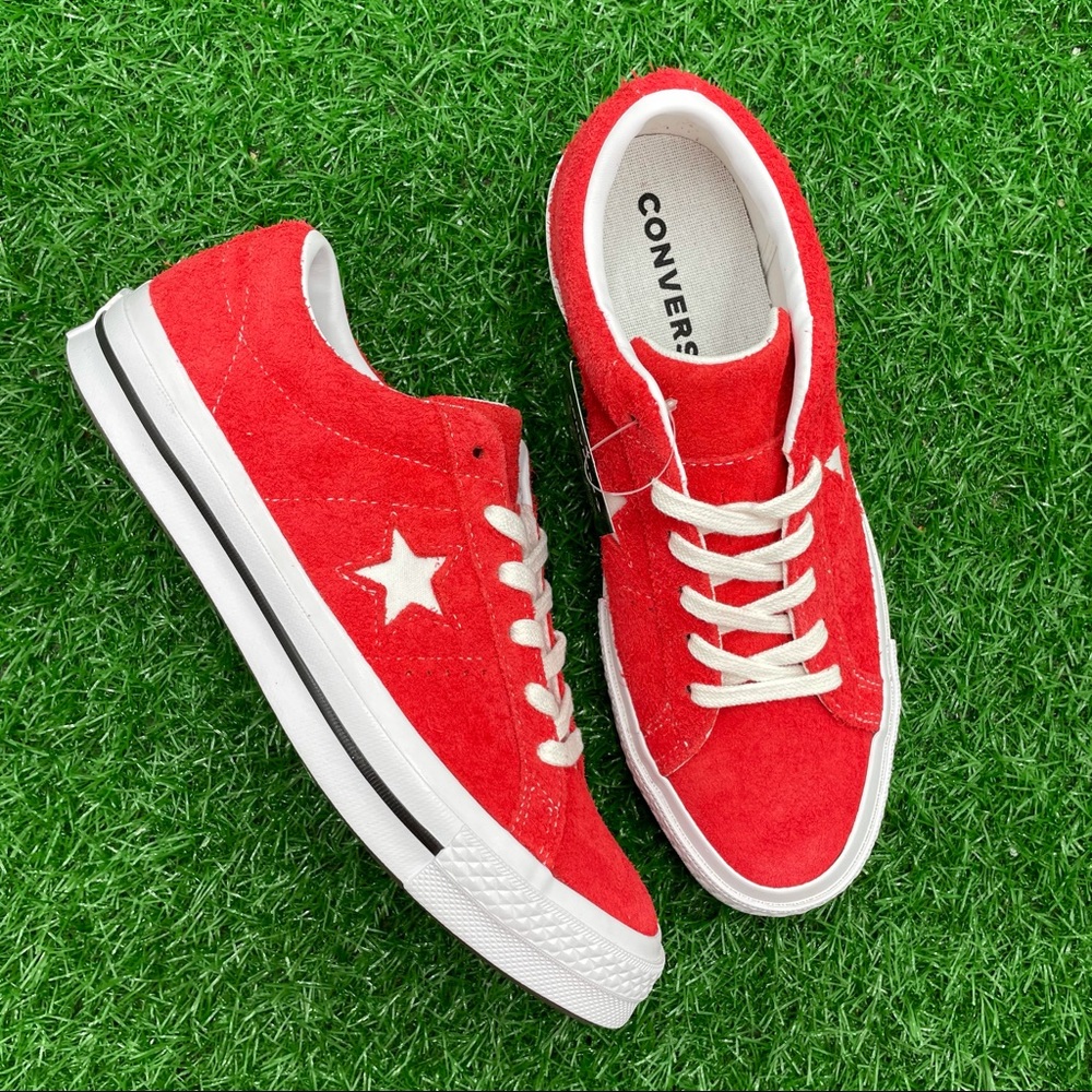 Converse All Star One star Ox Red / White - Picture 2 of 6